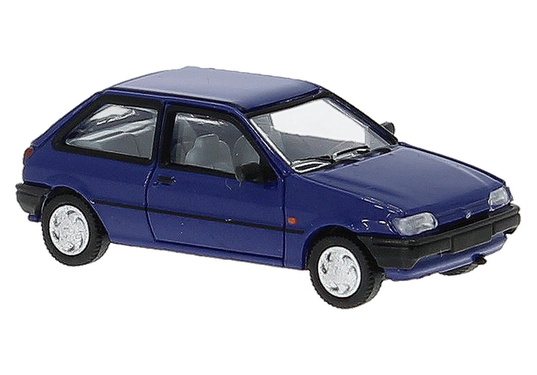PCX870462 Ford Fiesta MK III dunkelblau (1989)