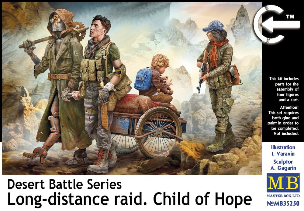 MB35250 Desert Battle Series. Long-distance raid