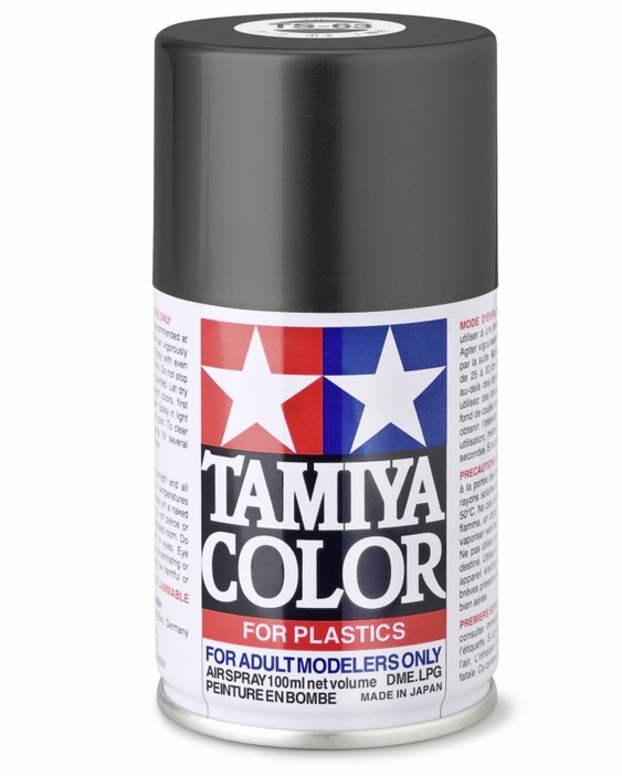 Tamiya 85063 TS63 - Spray NATO schwarzmatt 100ml