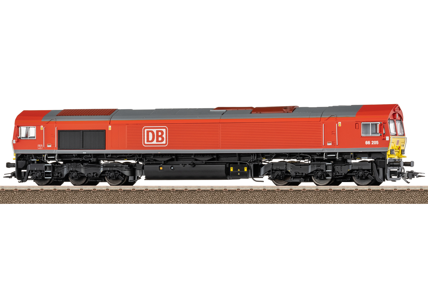 25265 DB AG Diesellok Class 66 Ep.6