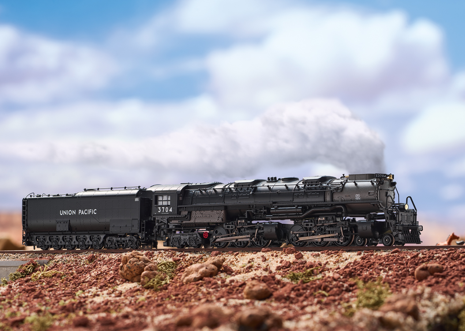 16489 UP Dampflok Challenger 3704 Ep.3