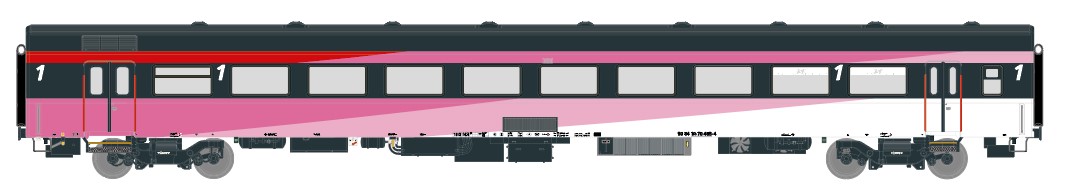 Exact-train 11141 NS Reisezugwagen ICRm Fyra A Ep.6