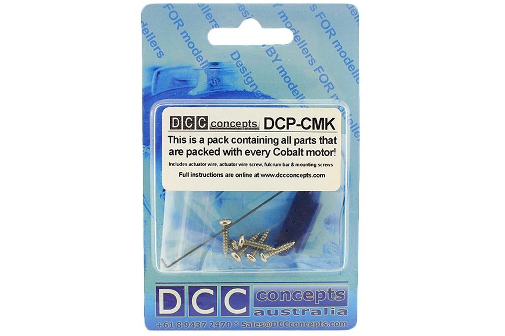 DCP-CMK Cobalt Key Spares (Single Pack)