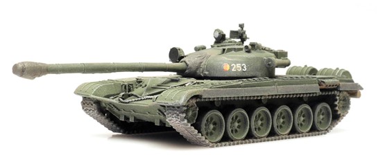 6870349 DDR NVA T-72 URAL train load