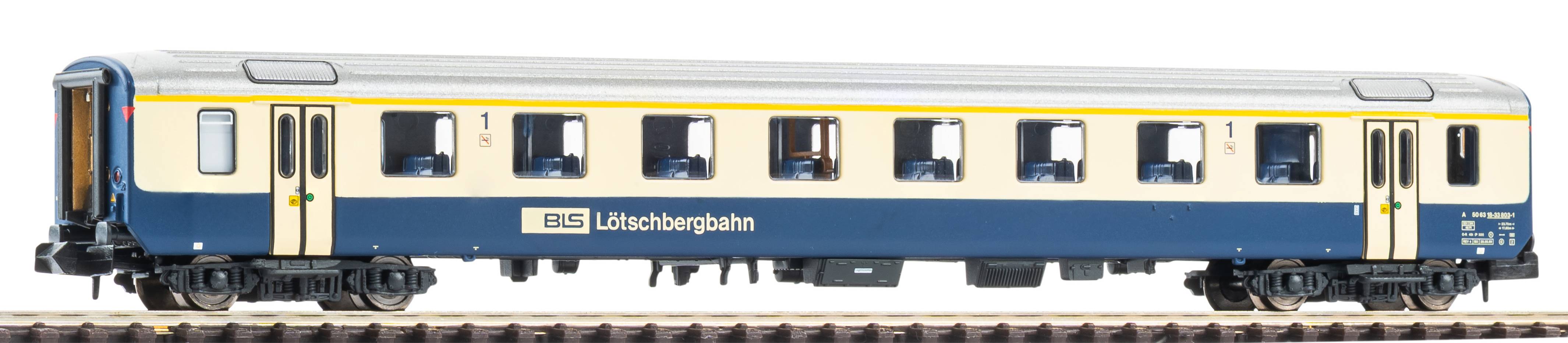 94386 BLS Personenwage EW I  1.Kl. Ep.5