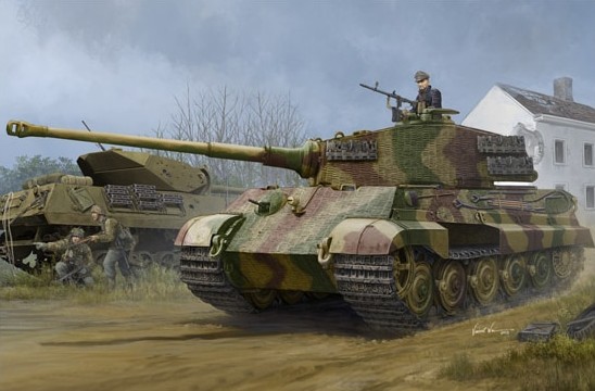 84531 Pz.Kpfw. VI Sd.Kfz. 181 Tiger II