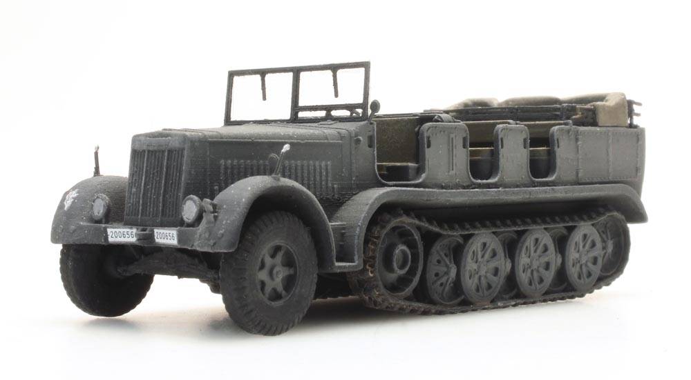 Artitec 6870065 WM Sd.Kfz. 7 Zugkraftwagen 8t grau