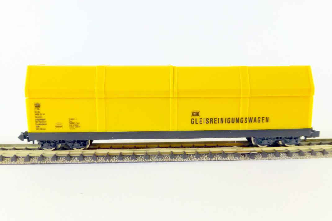 9071 DB gedeckter Güterwagen 4-achs Ep.4-6