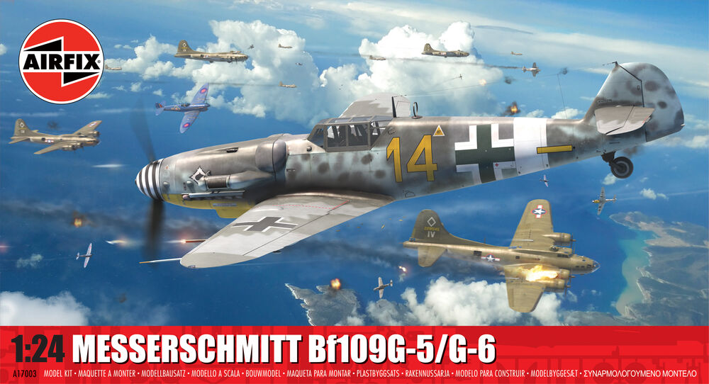 17003 Messerschmitt Bf109G-5/G-6