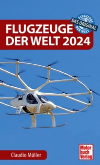 04627 Flugzeuge der Welt 2024 - Das Original