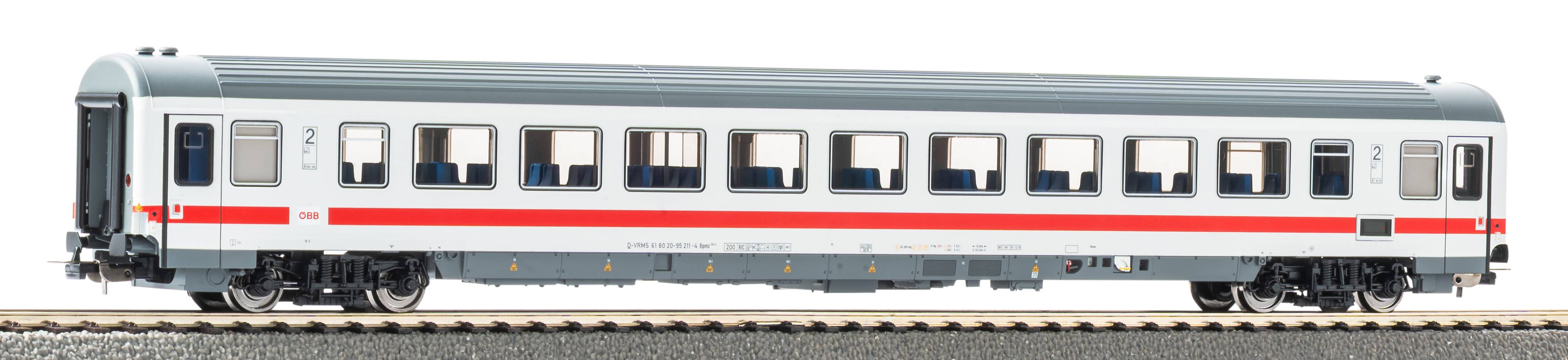 58850 ÖBB Personenwagen IC 2. Kl. Ep. 6
