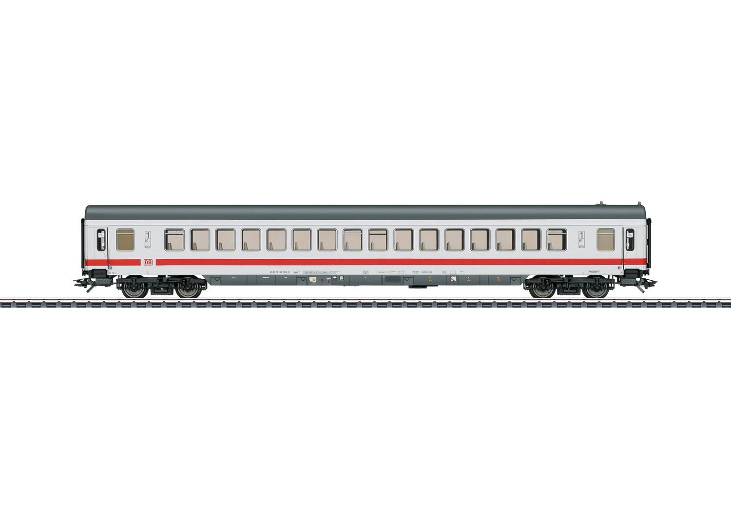 43775 DBAG IC Großraumwagen 1.Kl. Ep.5
