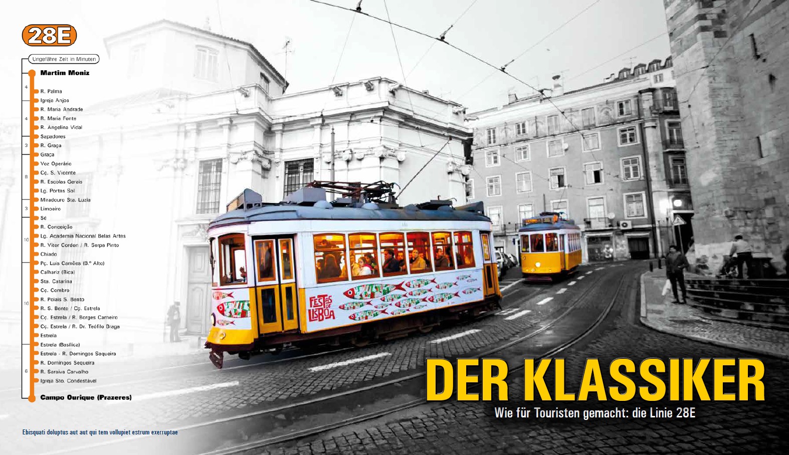 Transpress 71613 Lissabon und seine Tram