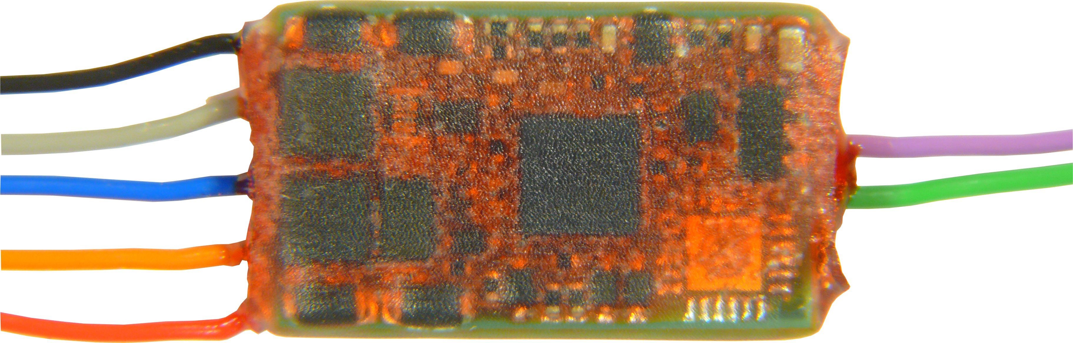 MX820D Einzelweichendecoder mit 7 Drähten