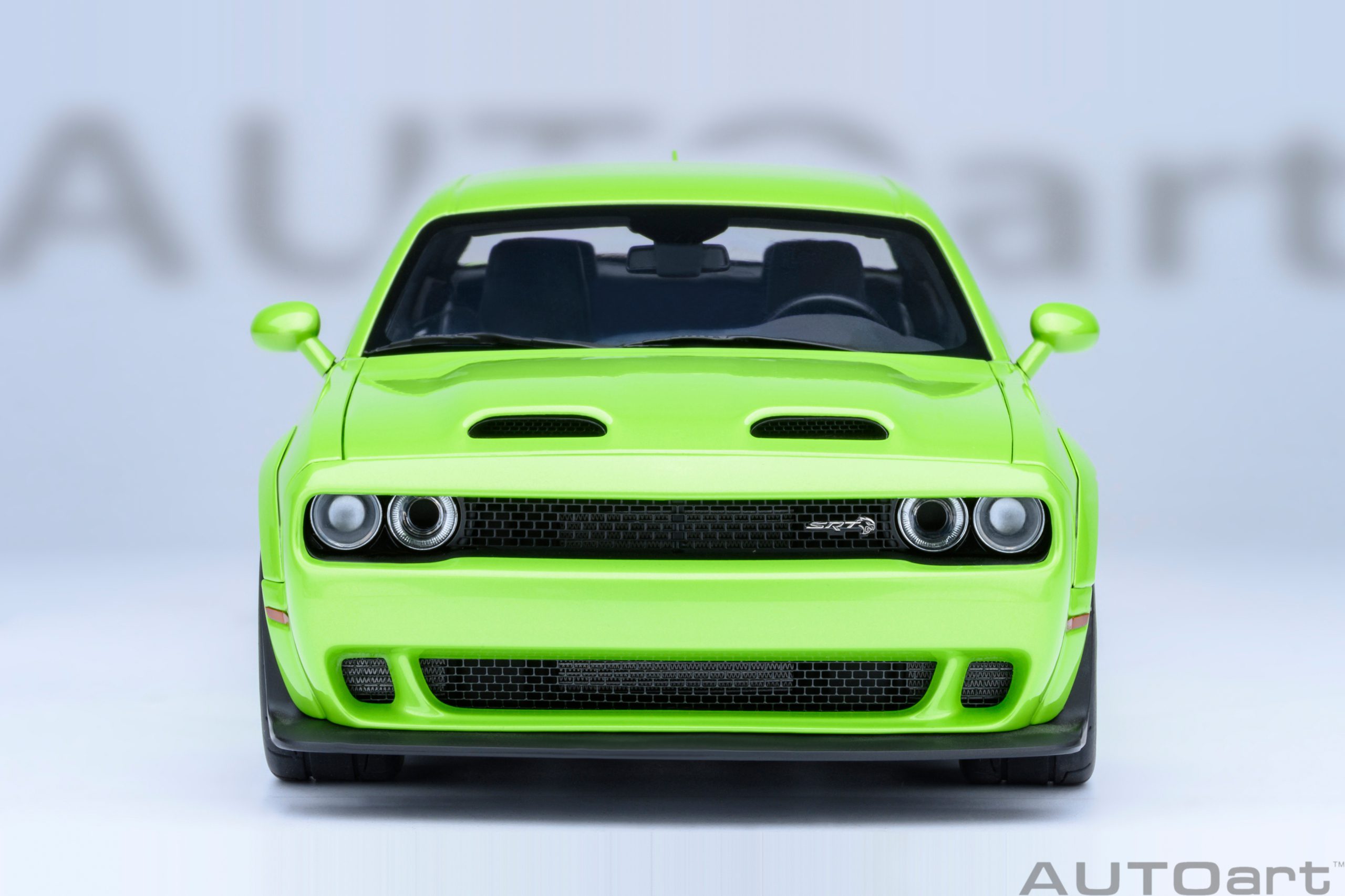 AUTOart 71769 Dodge Challange SRT Super Stock - green