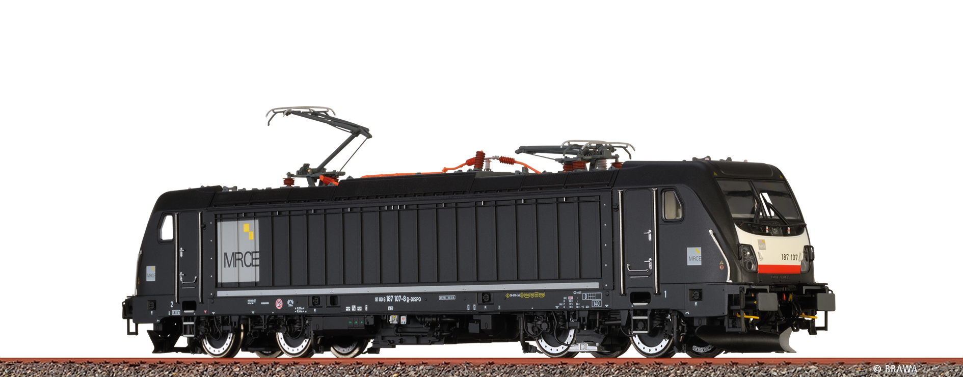 43828 MRCE E-Lok BR 187 Ep.6