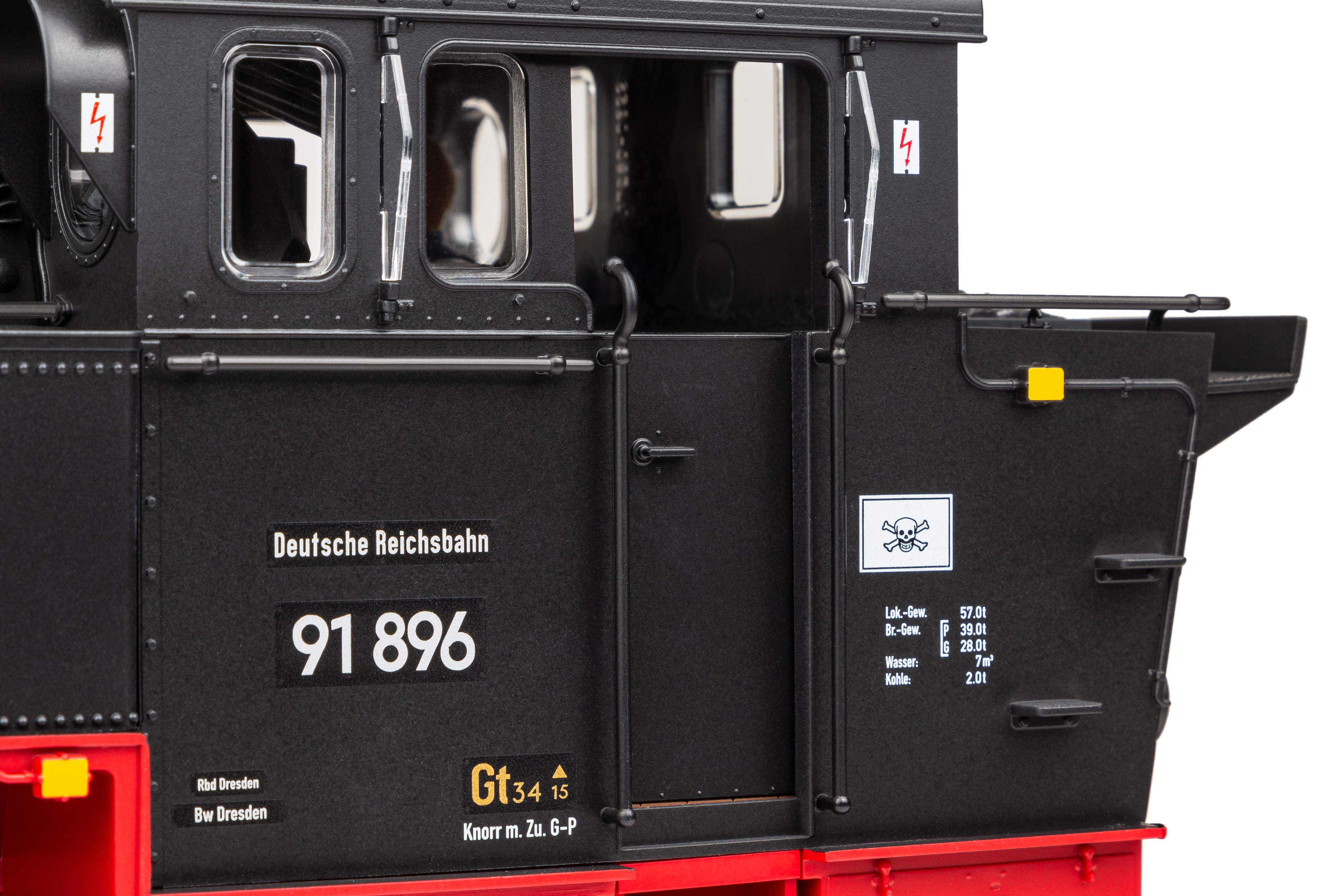 37260 DR Dampflok BR 91.3 Ep.3