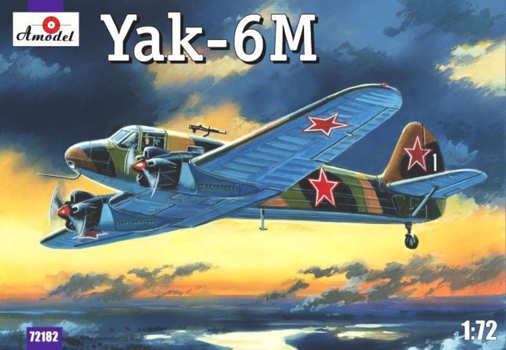 AMO72182 Amodel: Yakovlev Yak-6M Sov. light...