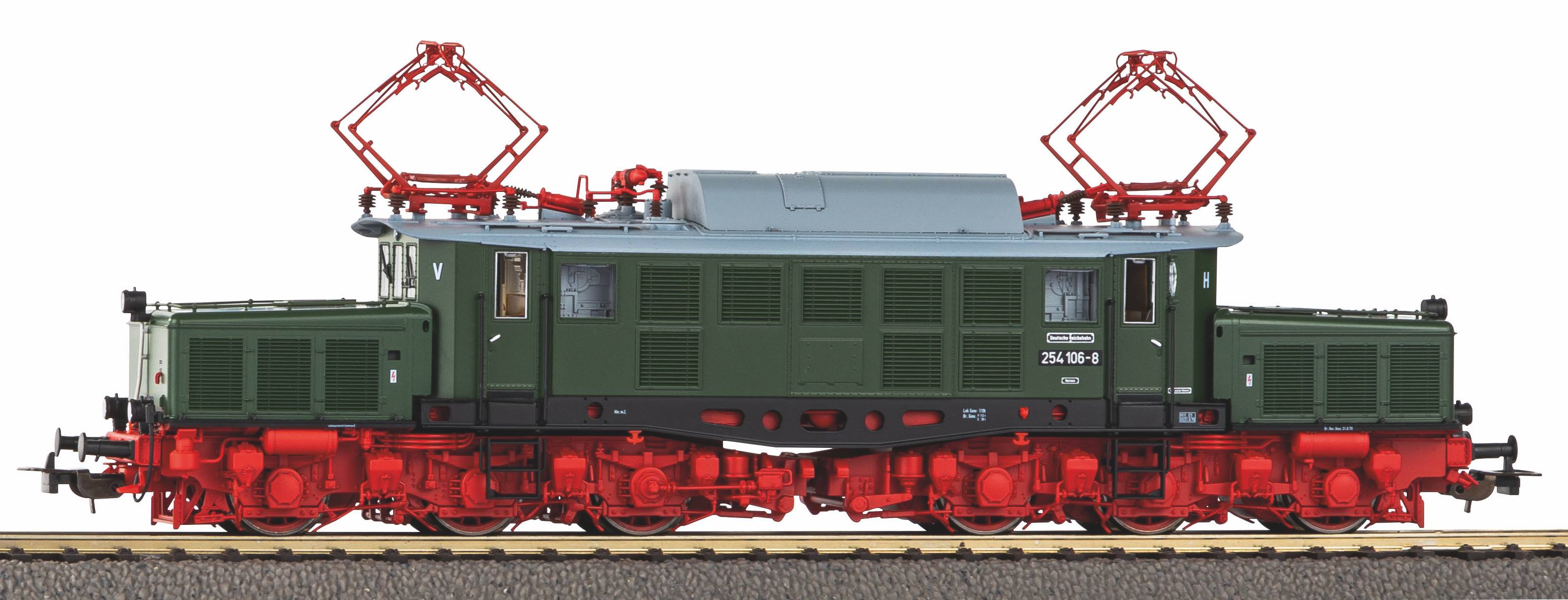 51481 DR E-Lok BR 254 Ep.4