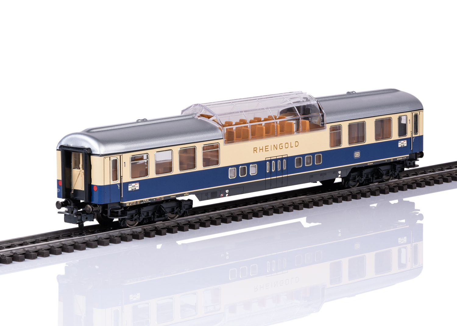 40852 DB Rheingold-Wagenset 4tlg. Ep.3 Retro-M