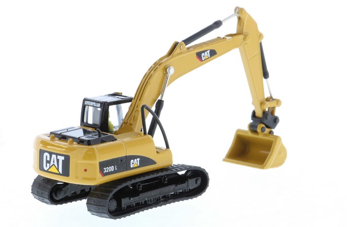 DM Diecast Masters 85652 Cat 320D L Hydraulic Excavator