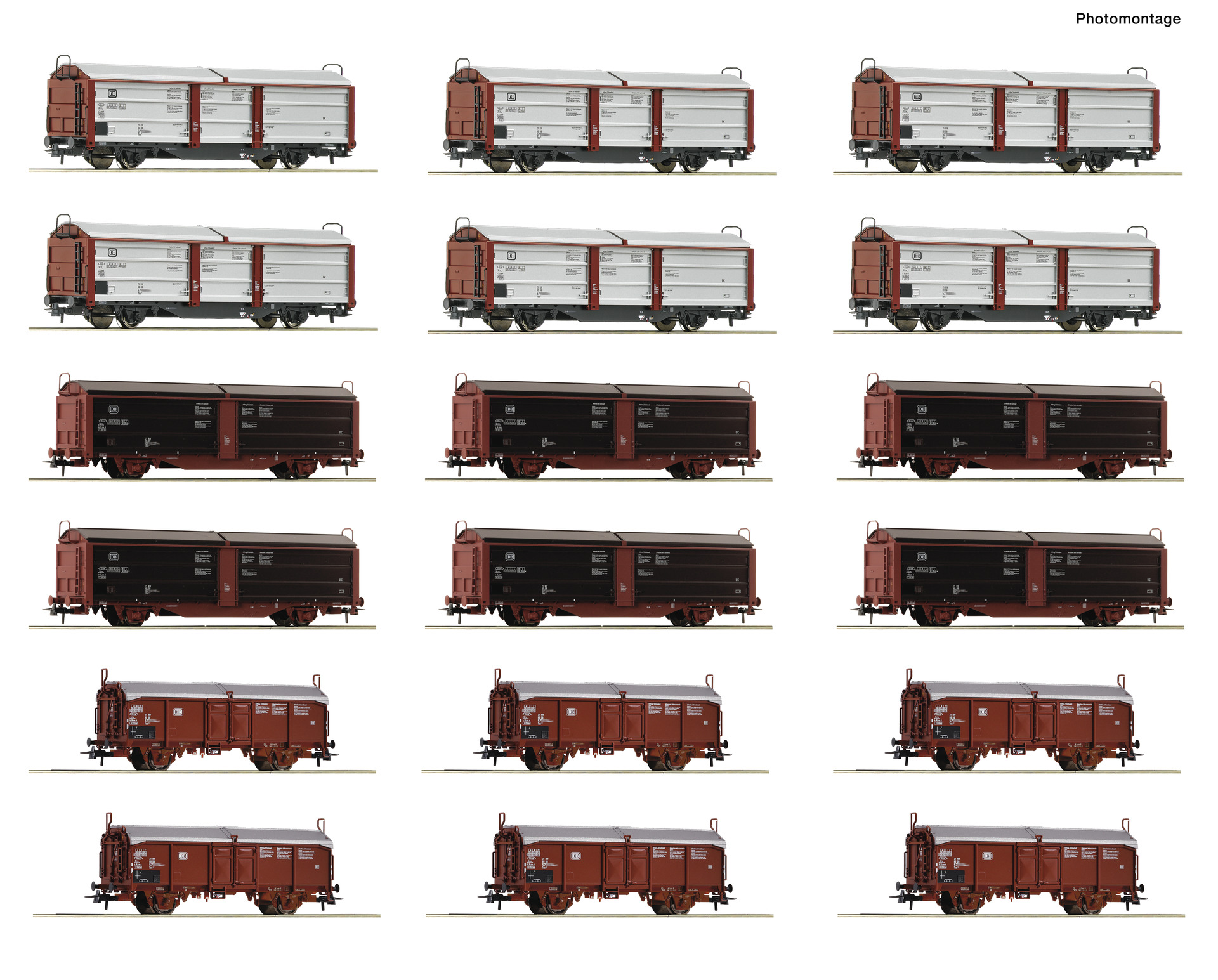 6600340 DB Display "Rangierbahnhof 6" 18tl. Ep.4