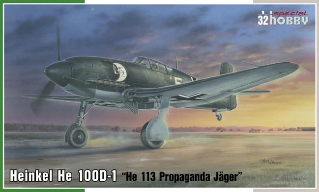 SH32009 He-100D-1 'He 113 Propaganda Jäger'