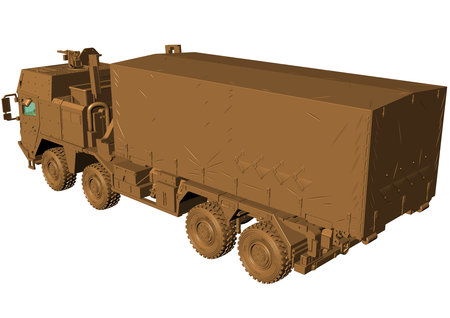 211200401 MAN MULTI 2 A4 FSA mit Flatrack/Plane