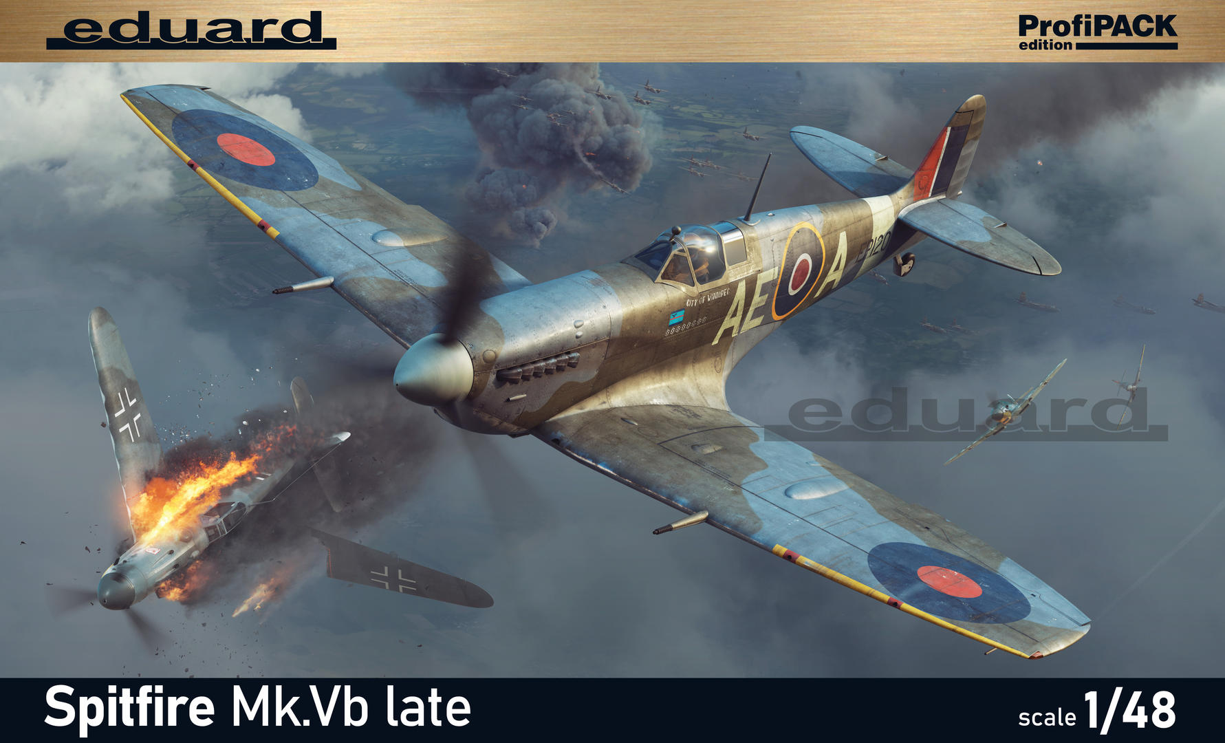 82156 Spitfire Mk.Vb late- ProfiPack Edition