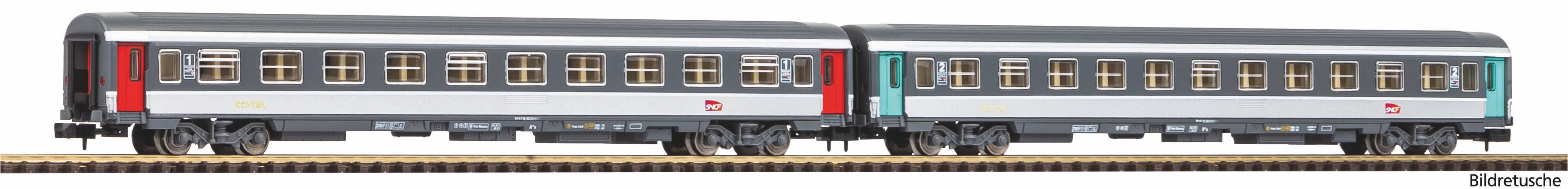 94507 SNCF Personenwagen-Set 2-tlg Ep.6