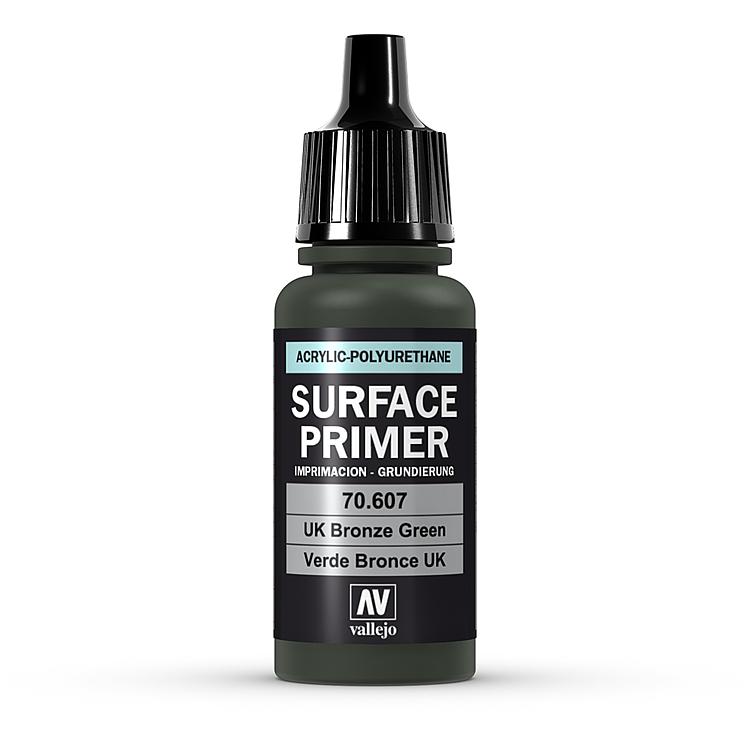 70607 Surface Primer: UK Bronze-Grün 17 ml