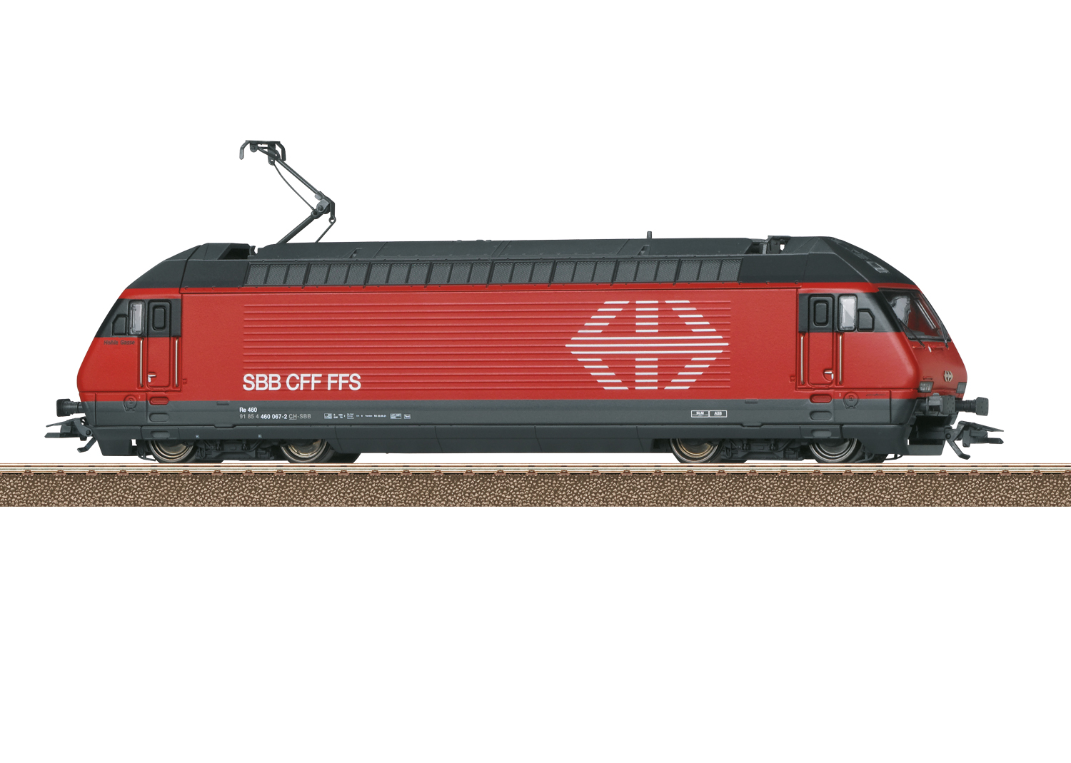 22624 SBB E-Lok Reihe 460 Ep.6