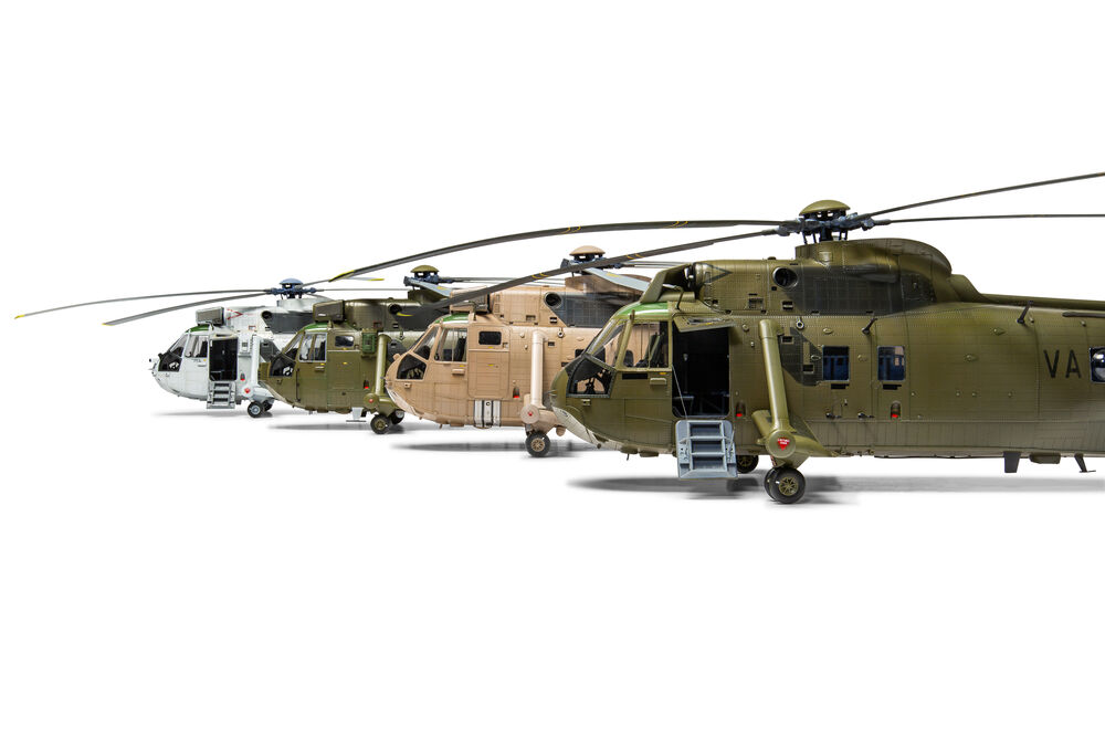 Airfix 11008 Westland Sea King HC.4