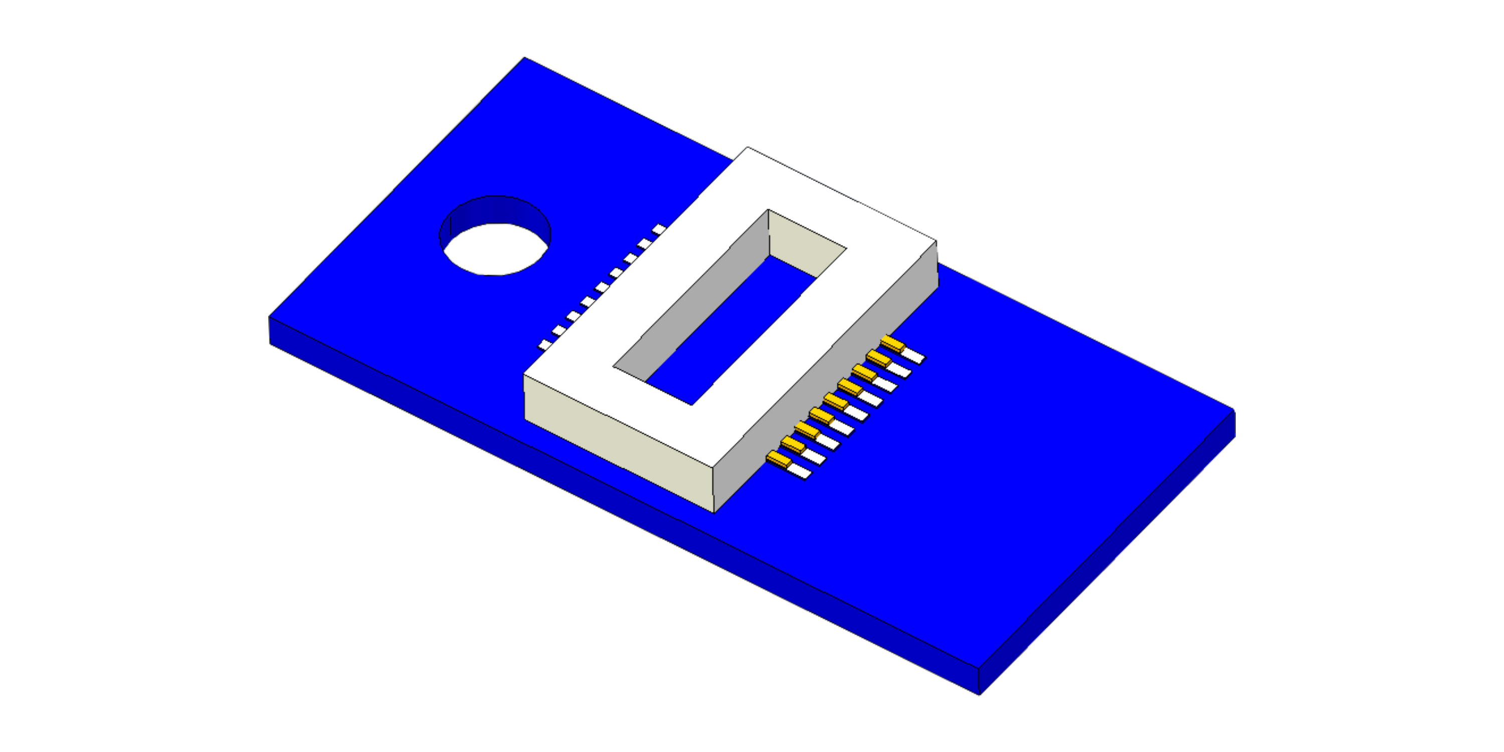 51999 Adapterplatine Next18  für 6  Ausgänge,
