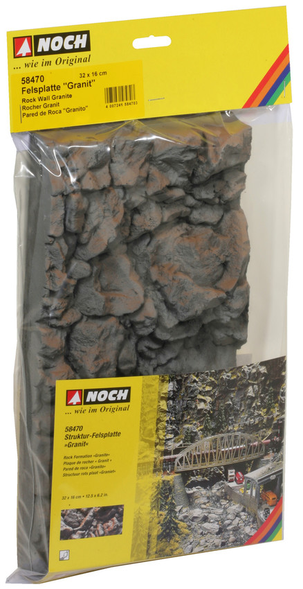 58470 Felsplatte Granit