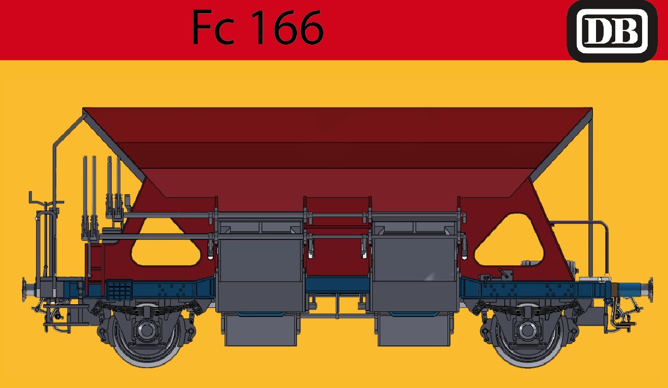 20072 DB Schotterwagen FC166 Ep.3b