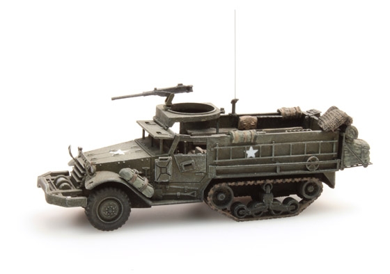 387.115 US Half Track M3A1 M2 MG