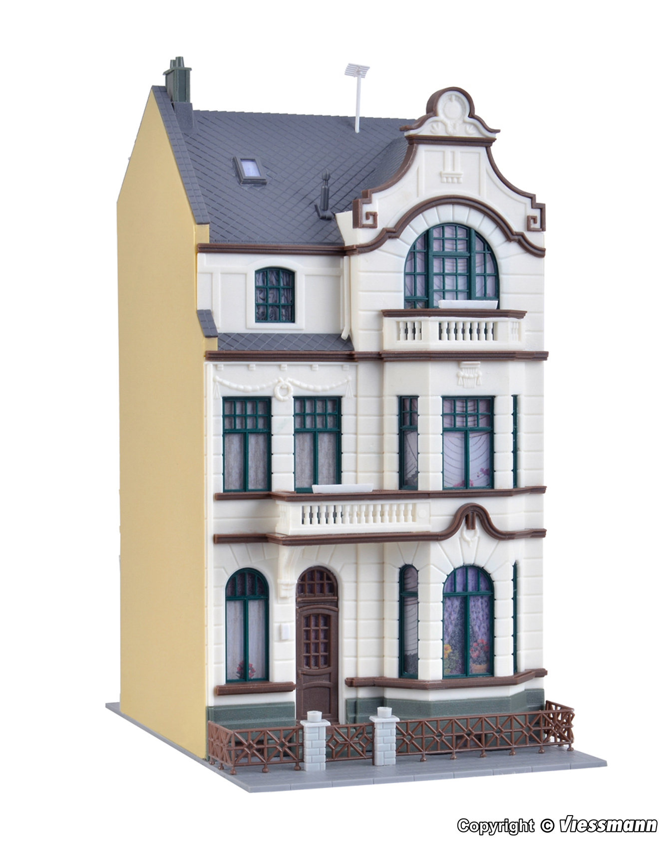 Kibri 39103 Bürgerhaus mit Atelier in Bonn