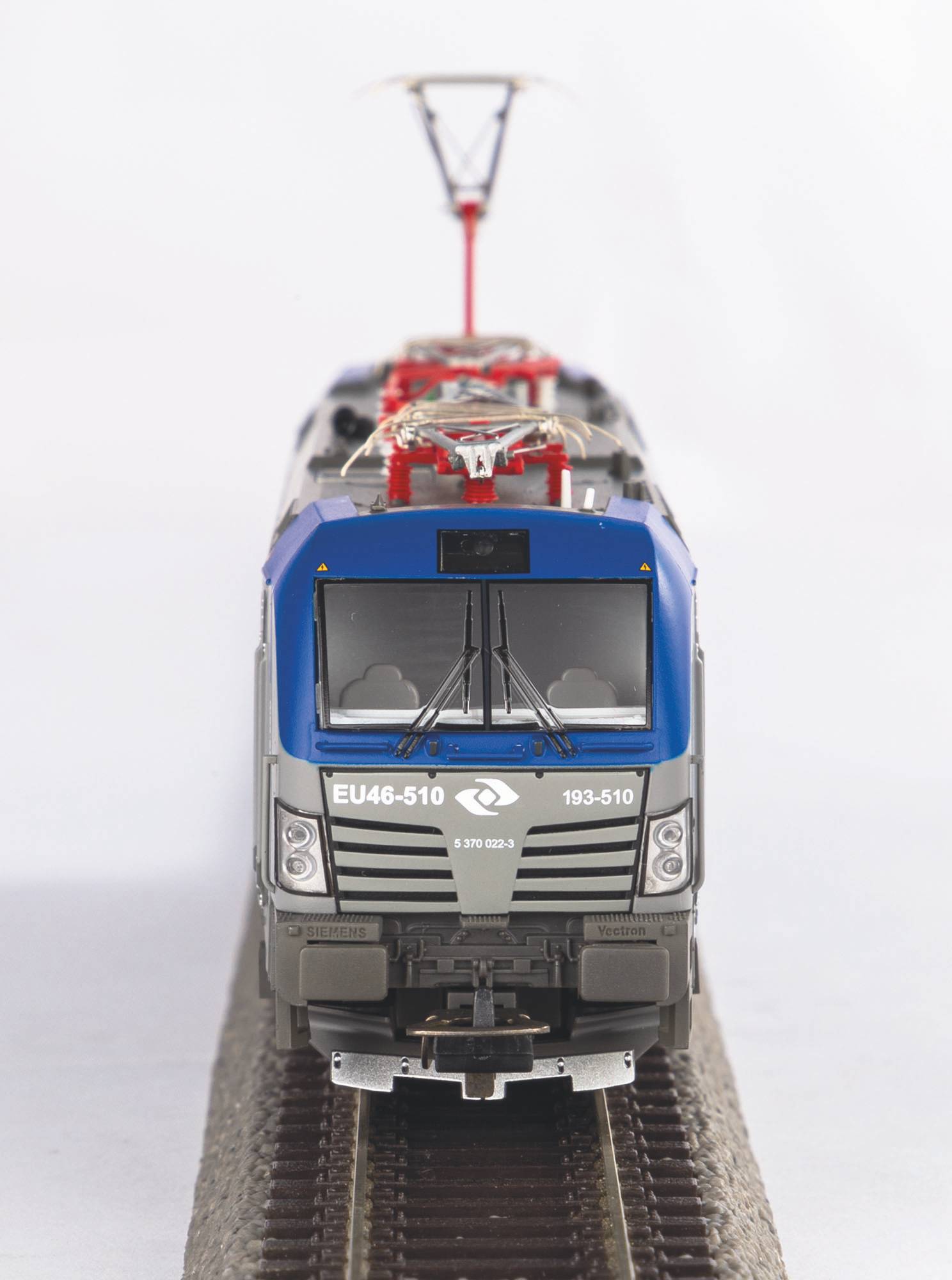 59593 PKP Cargo E-Lok EU46 Vectron Ep.6