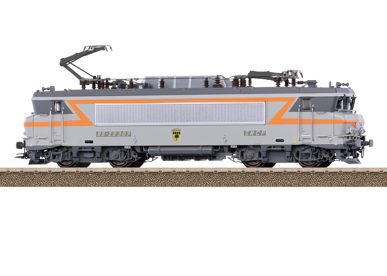 25163 SNCF E-Lok BB 22200 Ep.4