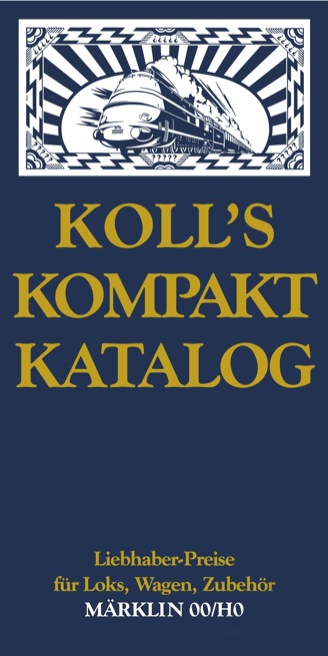 Koll 982 Preiskatalog Kompakt 2021 Märklin 00/H0