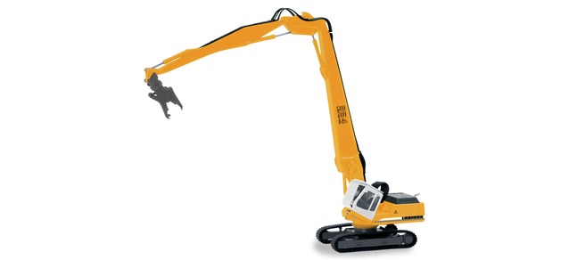 152006-001 Liebherr Raupenbagger 954 Longfront