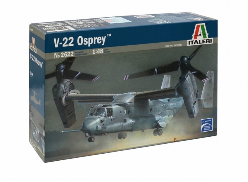 Italeri 2622 V-22 Osprey Tilt Rotor
