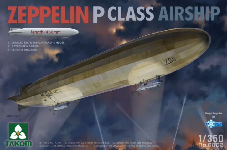 6002 Zeppelin P Class Airship
