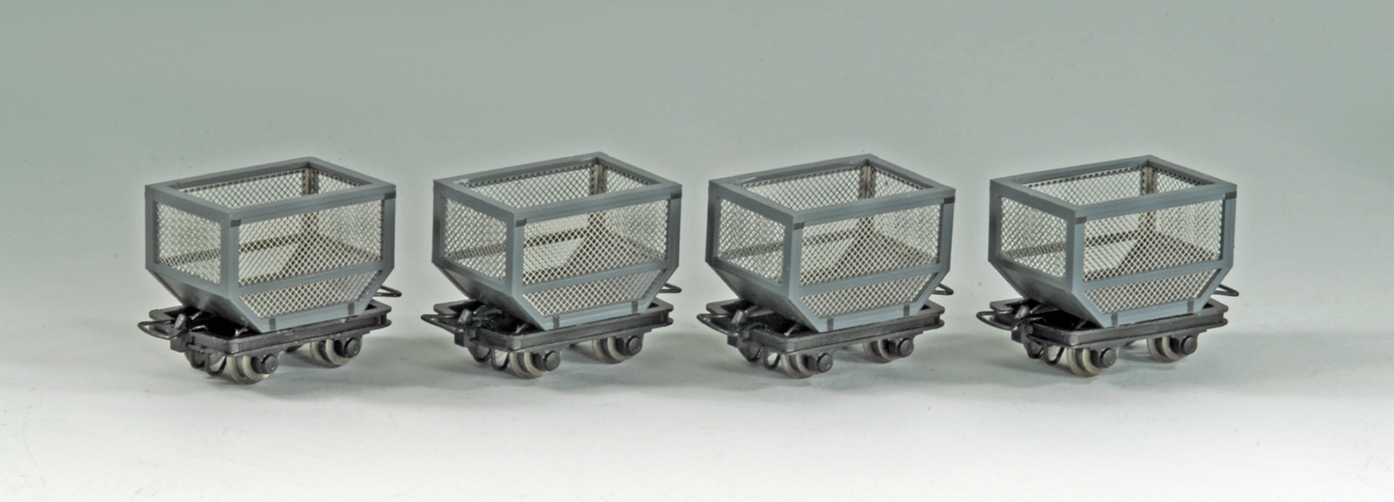 5123 Gitterwagen-Set 4-tlg