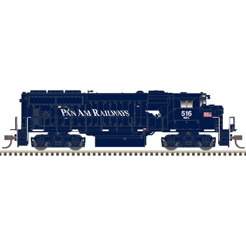 Atlas 40004891 PAR Diesellok EMD GP40-2W