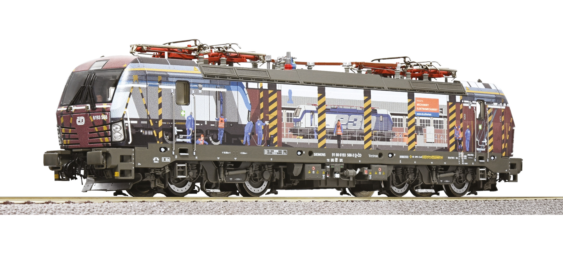 7500186 CD E-Lok 193 568-3 Ep.6