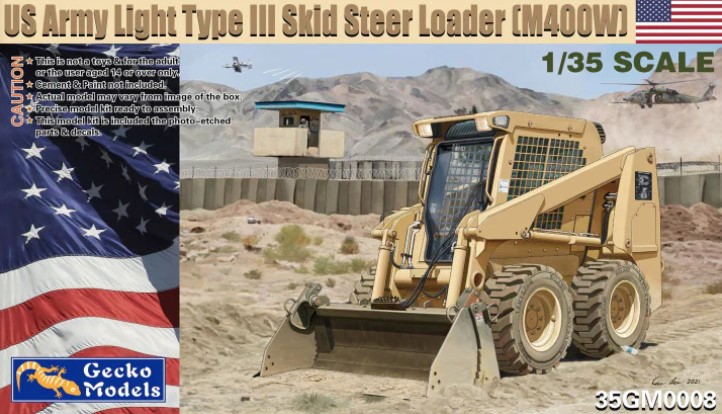 35GM0008 US Army Light Type III Skid Steer Loader