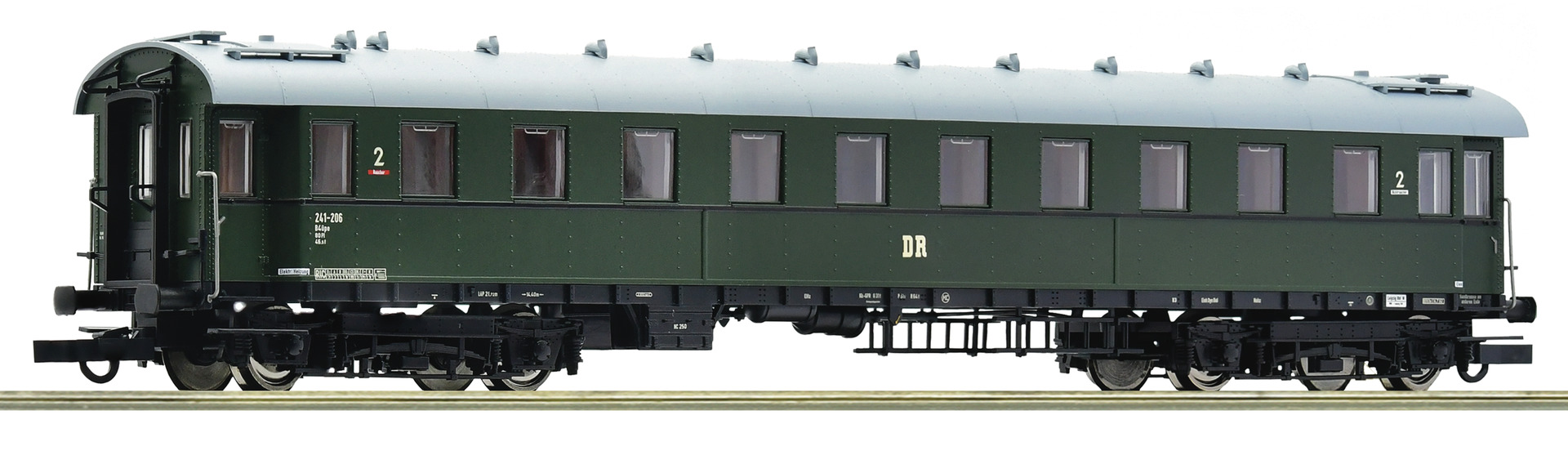 74863 DR Schnellzugwagen 2. Kl. Ep.3, 2.Nr.