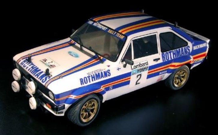 3650 Ford Escort RS1800 MK.II Lombard